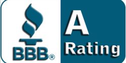 A bbb rating for the home improvement company